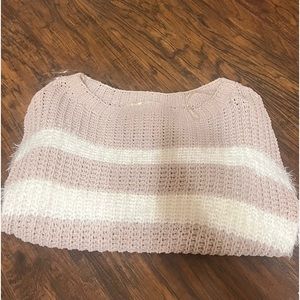 Long sleeve crop top